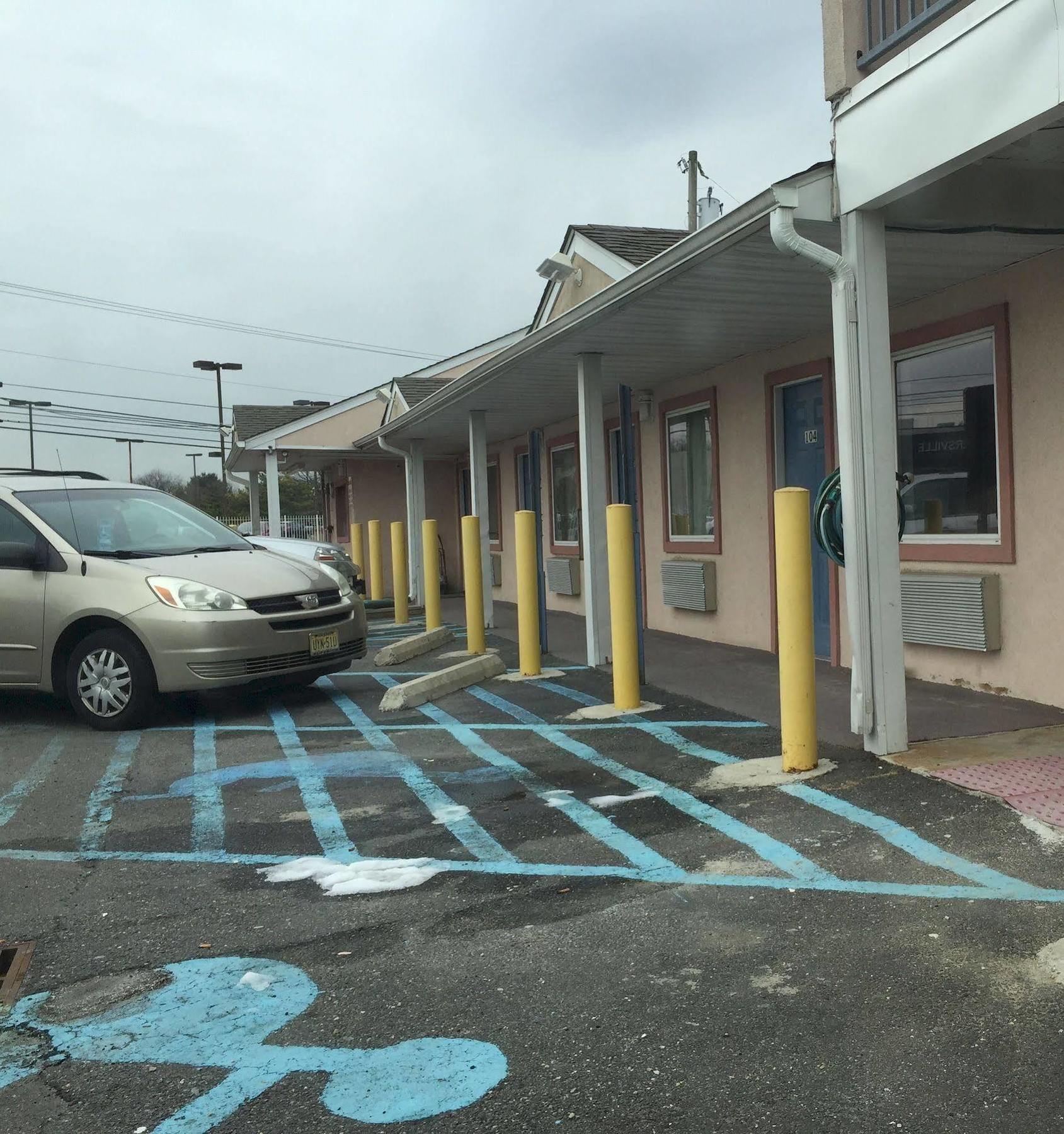 Mayfair Motel Cross Keys Exterior foto
